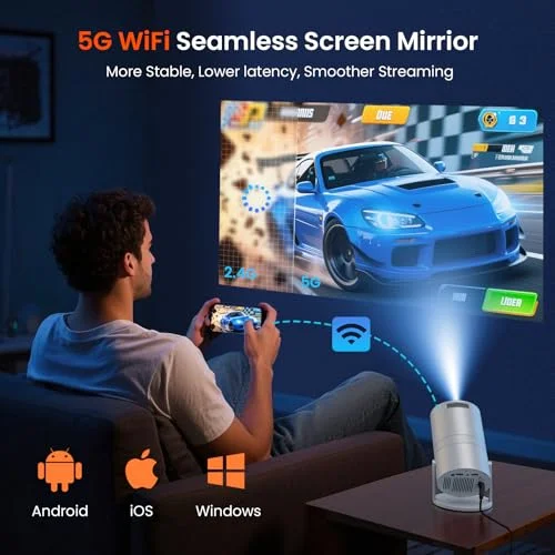 5G WiFi Screen Mirroring