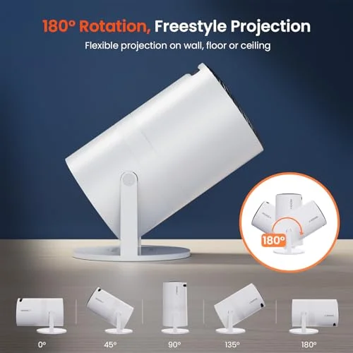 180° Freestyle Projection