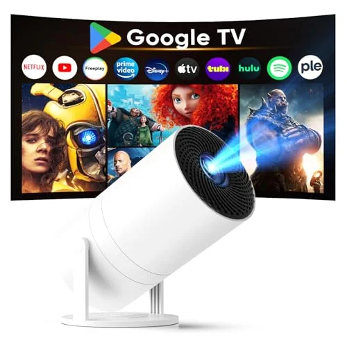 WISHOLY Google TV Projector