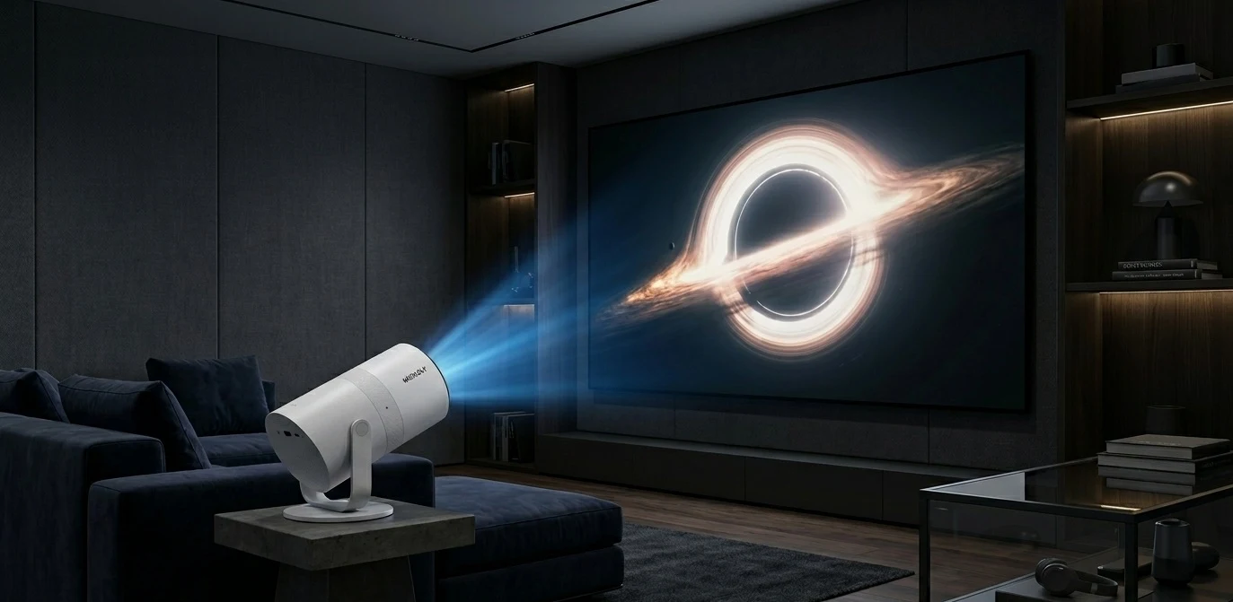 WISHOLY projector home theater